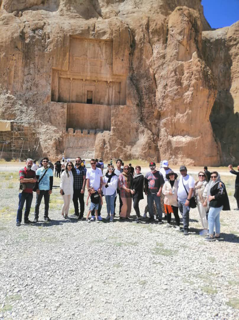 Excursion au Naghsh-é Rostam